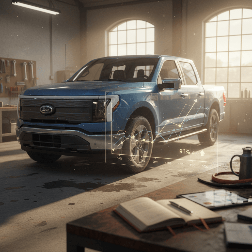 Ford F-150 Lightning Resale Value Forecast: 2025–2030 Outlook