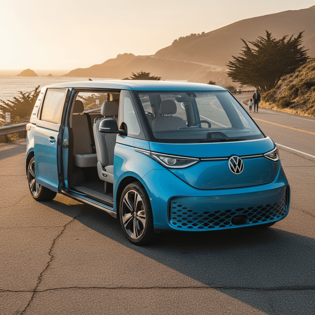 2024 VW ID. Buzz Review: The Electric Microbus America’s Been Waiting For?