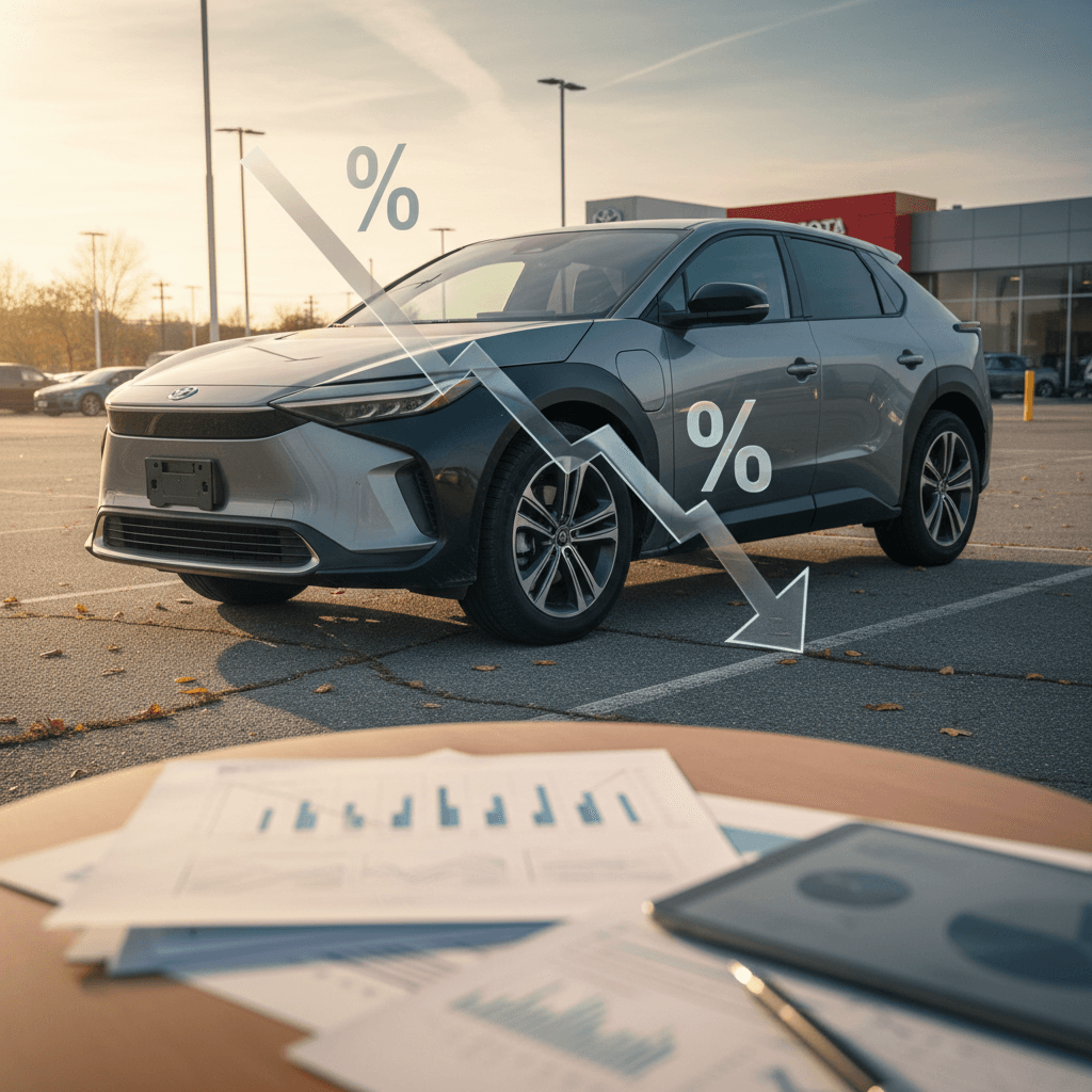 Toyota bZ4X Trade-In Value: What Your EV Is Really Worth in 2026
