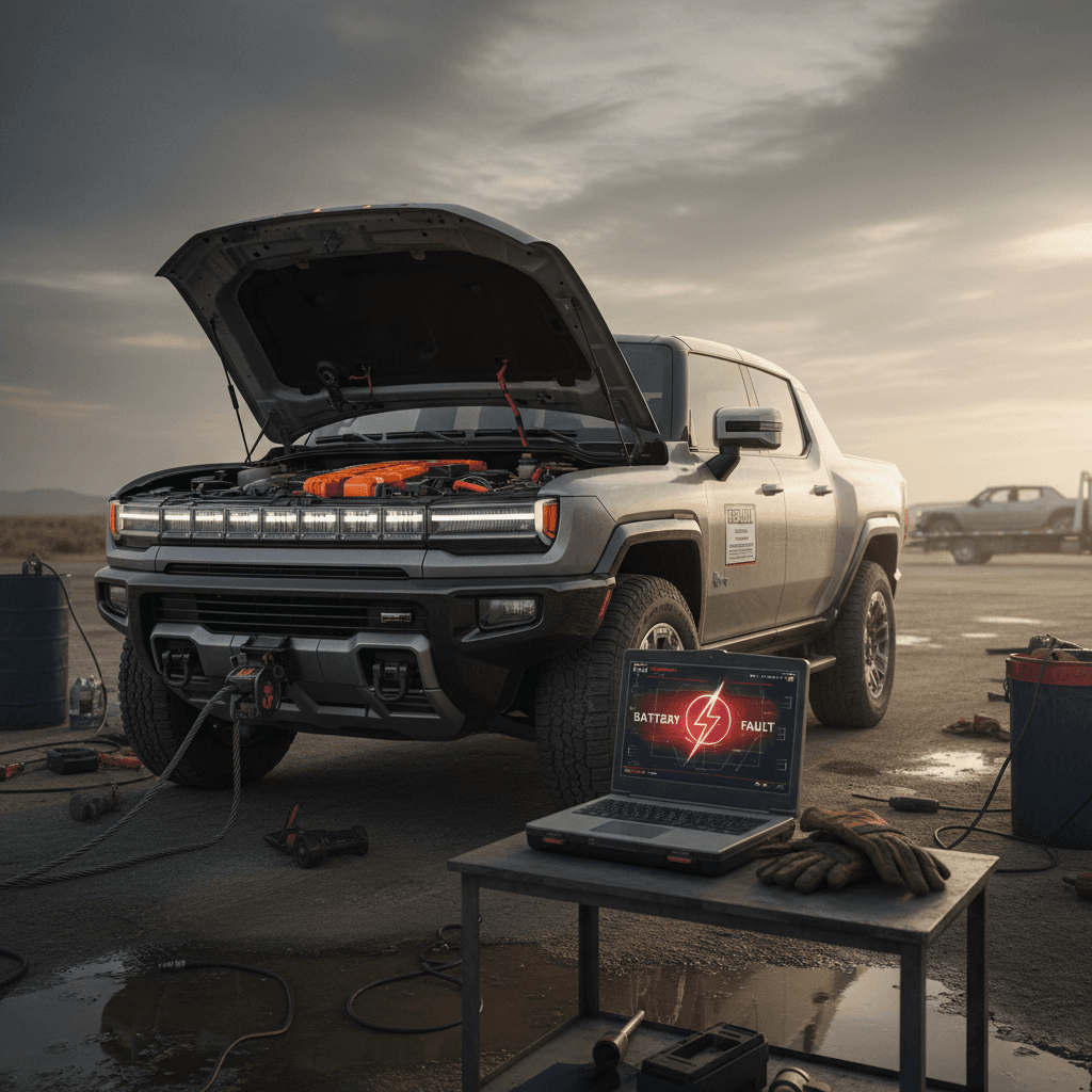 2022 GMC Hummer EV Problems: What Owners Report & How to Handle Them