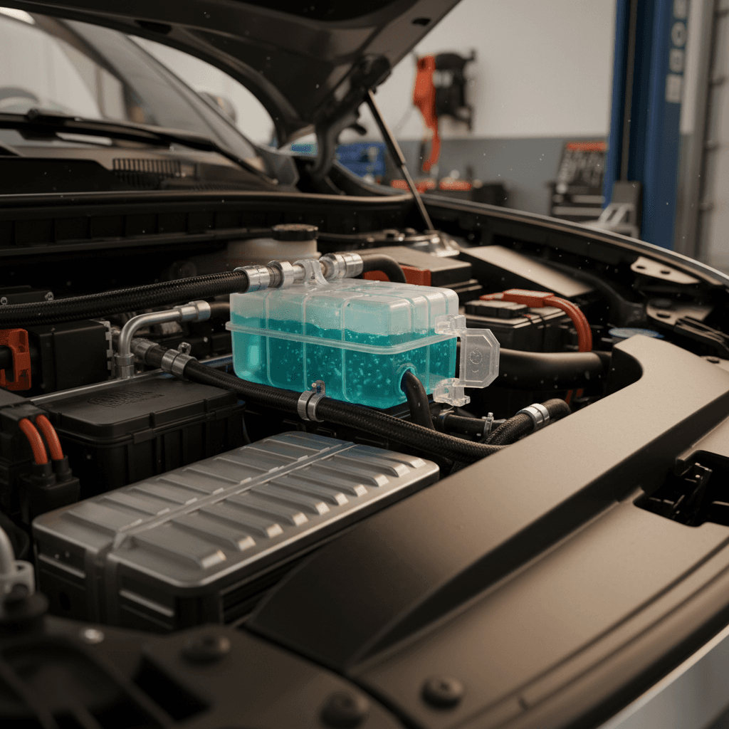 Electric Vehicle Coolant: How It Works, When to Service It, and What Owners Should Know