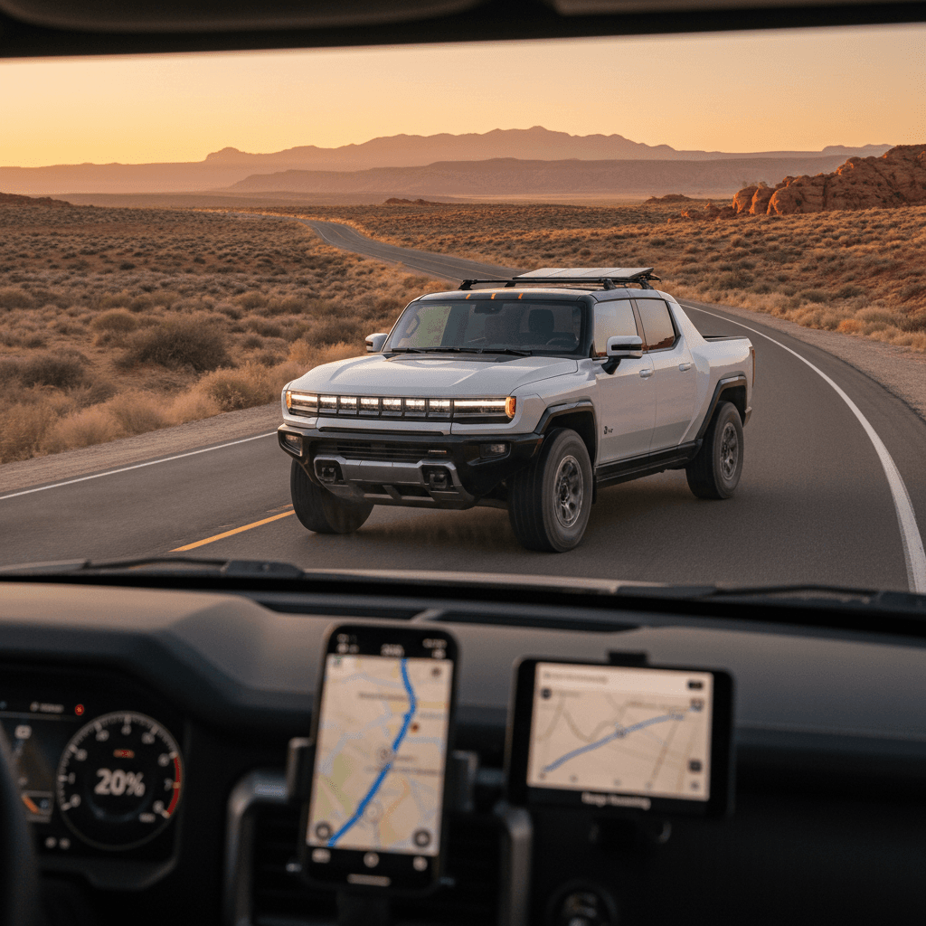 2023 GMC Hummer EV Range Test: Real-World Results & What to Expect