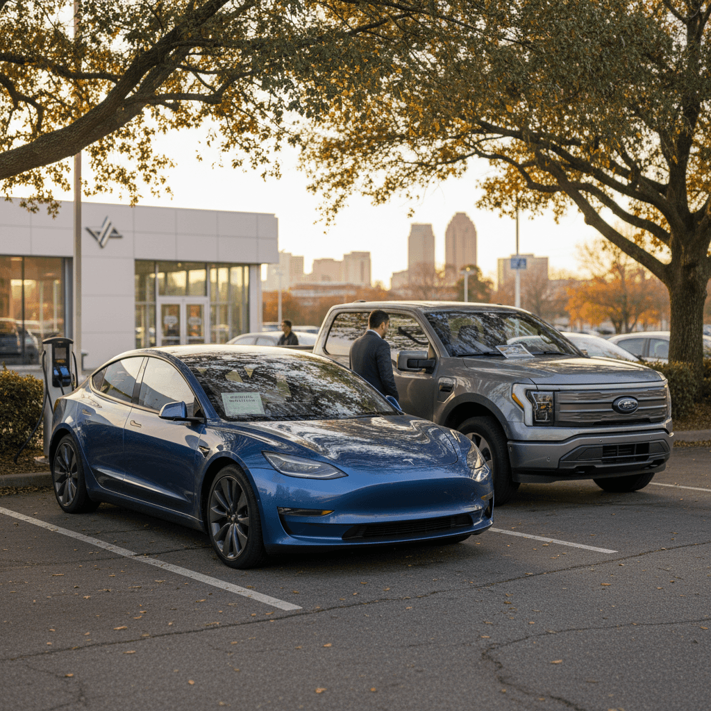 Best EV Deals in the Research Triangle: 2026 Used EV Buyer’s Guide