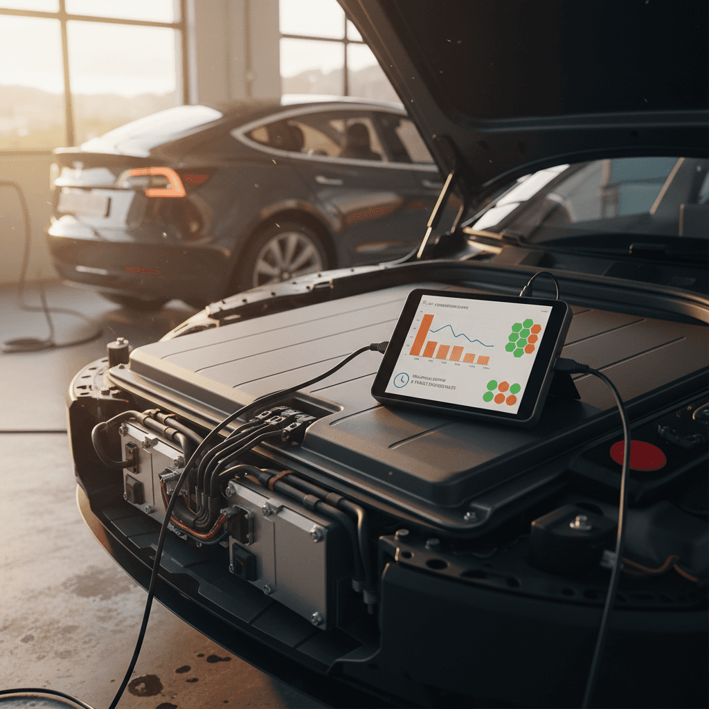 Battery Life of a Tesla: Real-World Lifespan, Degradation & Care (2025)