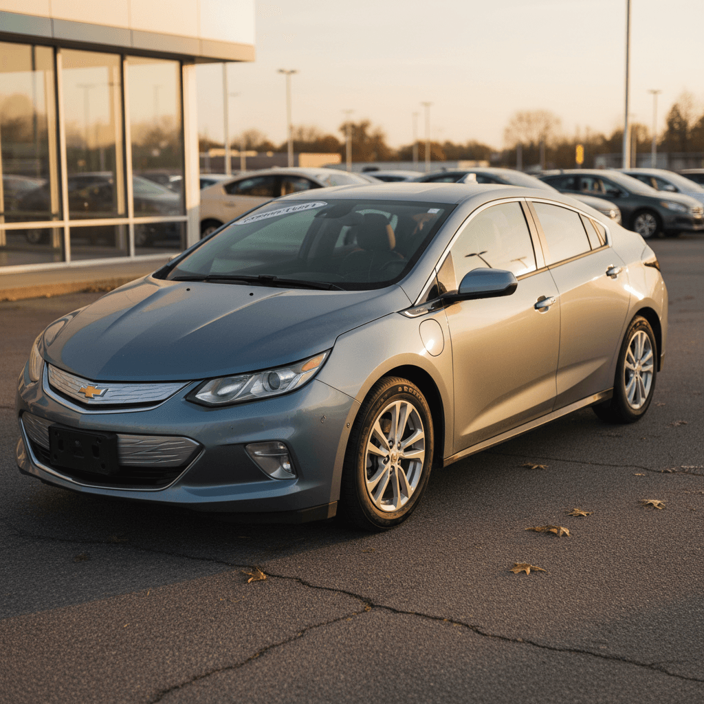 Chevy Volt Prices in 2025: What a Used Volt Really Costs