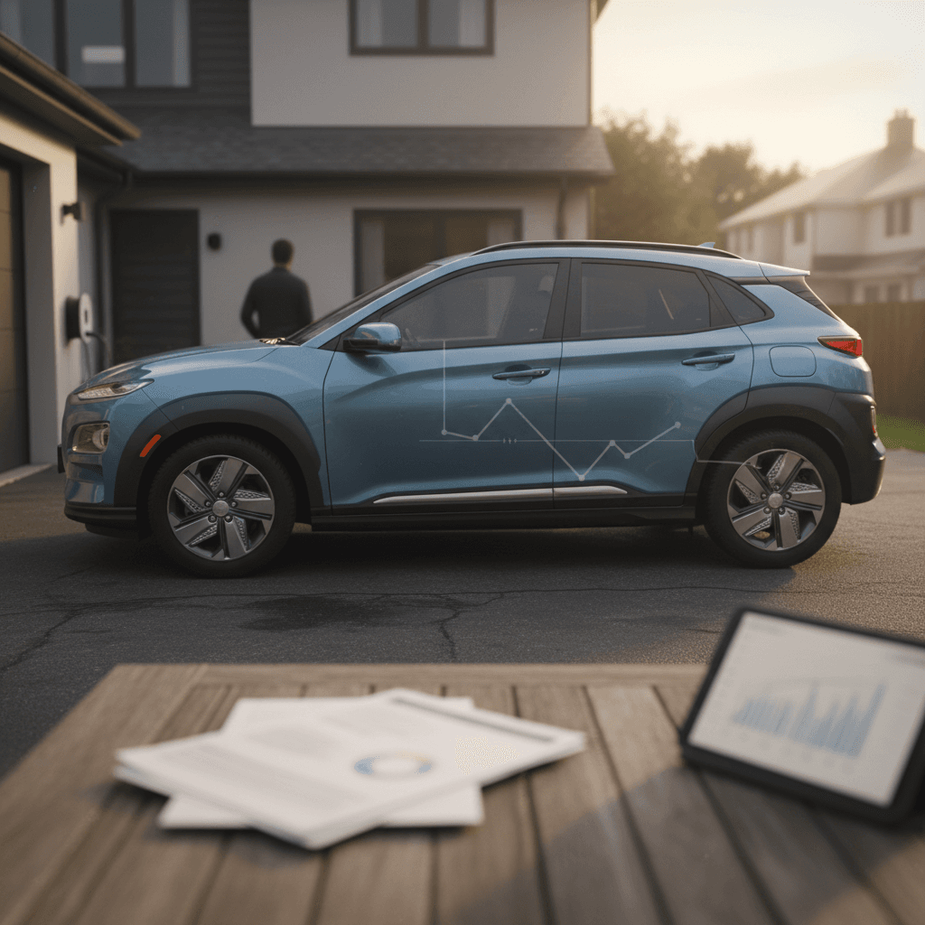 Hyundai Kona Electric Resale Value in 2025: Complete Owner’s Guide