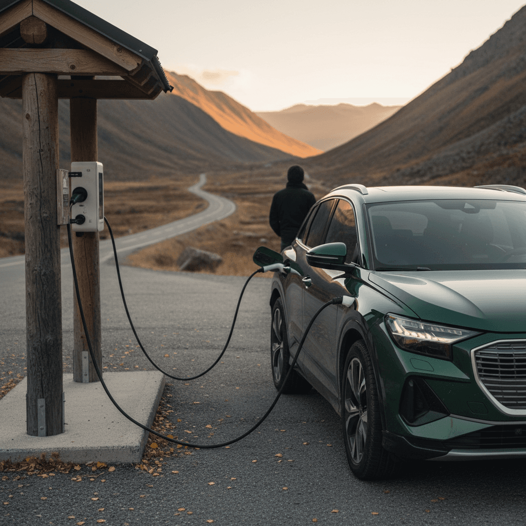 Audi Q4 e-tron Road Trip Review: Real-World Range, Comfort & Charging