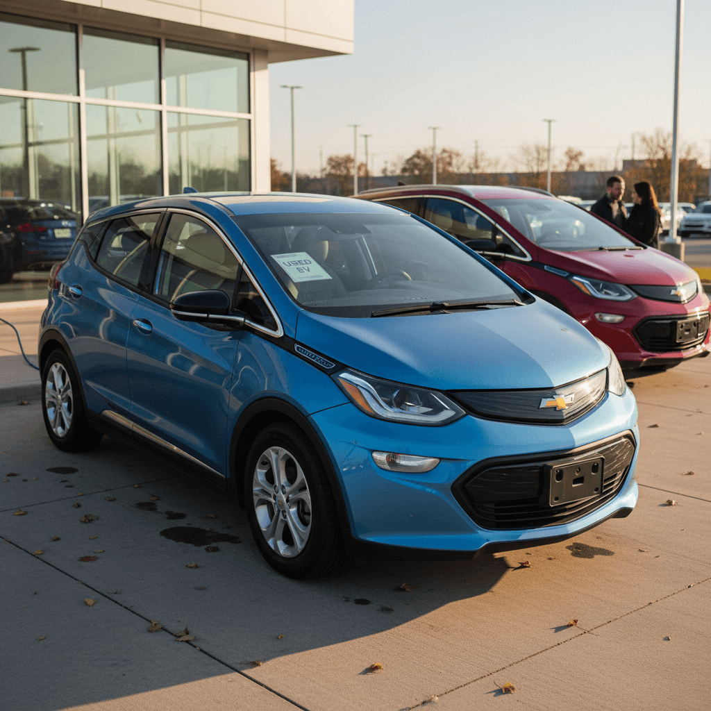 Chevrolet Bolt Used for Sale: Smart Buyer’s Guide for 2025
