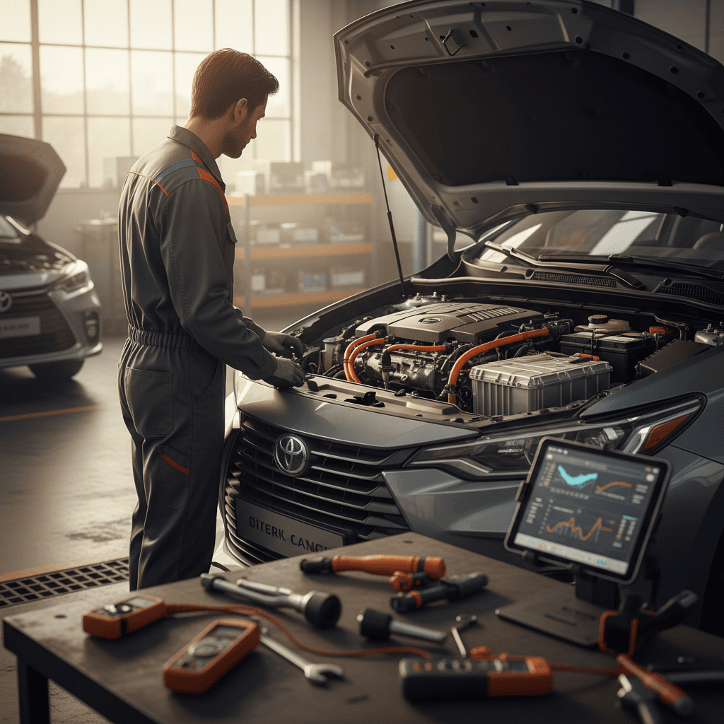 Hybrid Car Mechanic Near Me: How to Find the Right Shop in 2025