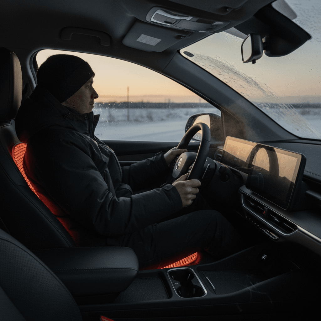 EV Heated Seats vs Cabin Heat: What Really Hurts Your Range?