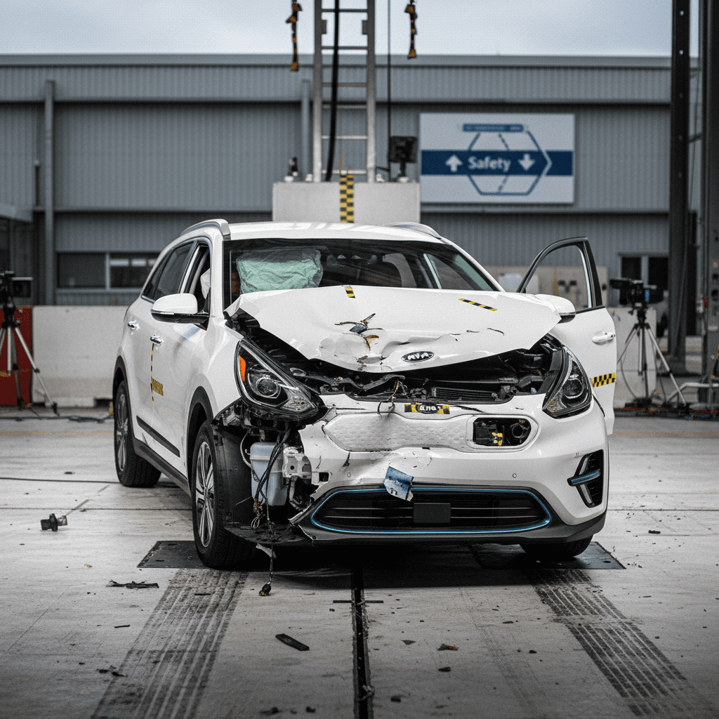 Kia Niro EV Safety Ratings & Crash Tests: How Safe Is It Really?