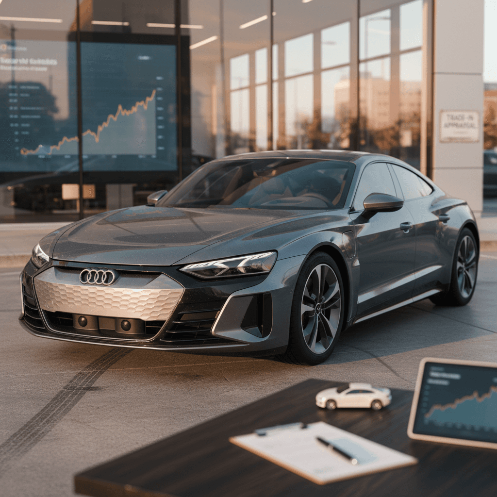 Audi e-tron GT Trade-In Value: 2025 Pricing & Seller’s Guide