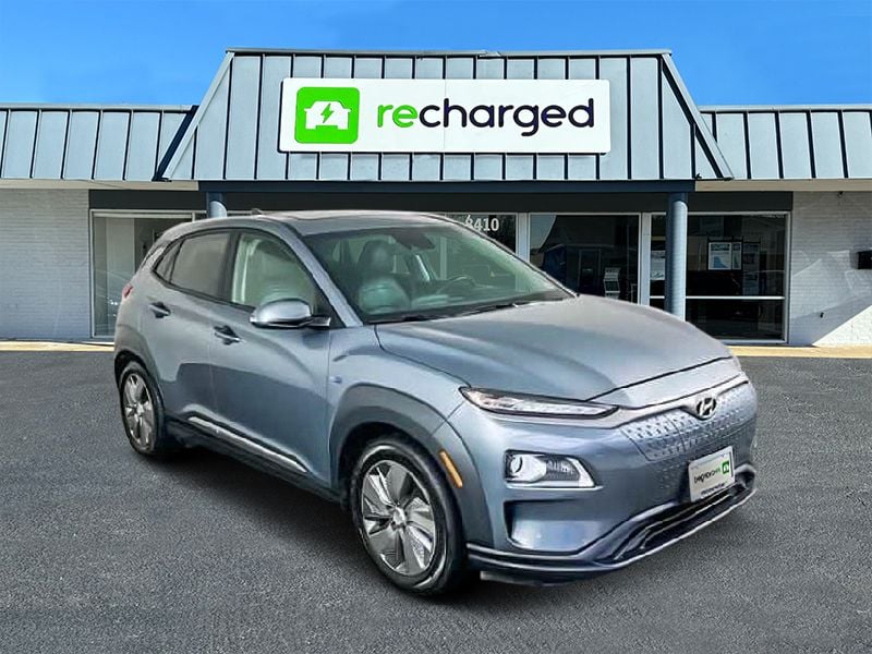 2020 Hyundai Kona EV