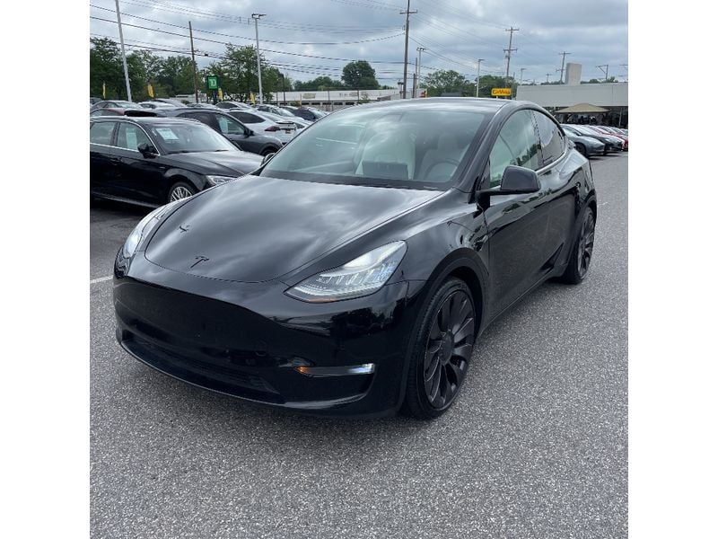 2021 Tesla Model Y