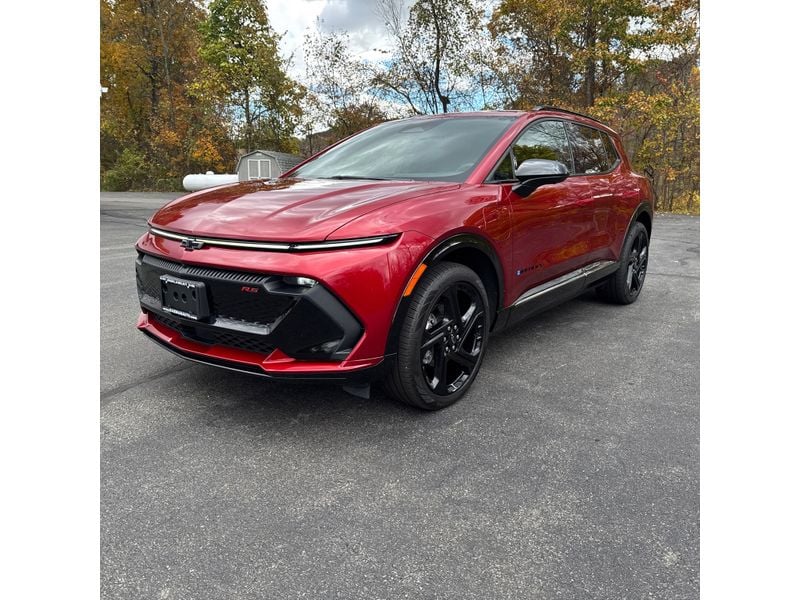 2025 Chevrolet Equinox EV