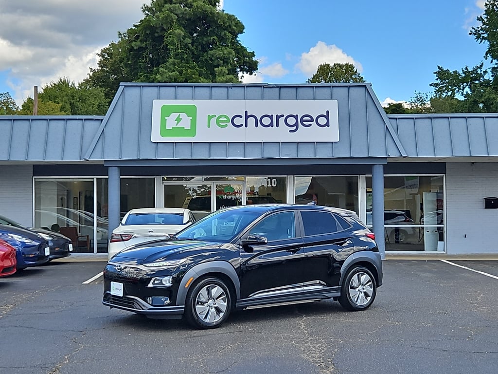 2021 Hyundai Kona EV