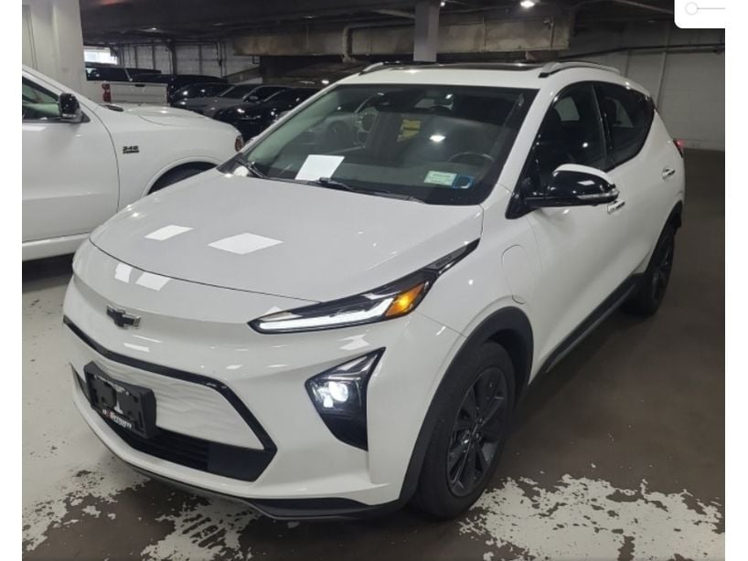 2022 Chevrolet Bolt EUV