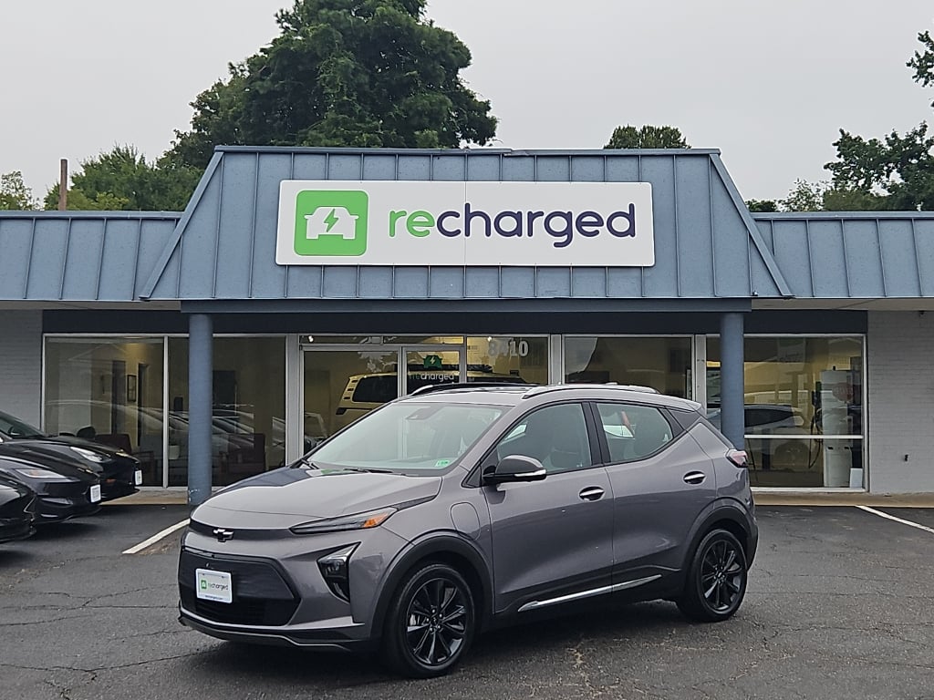 2022 Chevrolet Bolt EUV