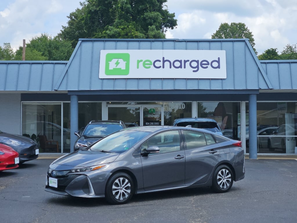 2020 Toyota Prius Prime