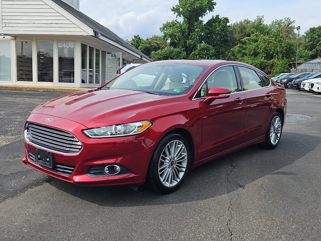 2015 Ford Fusion