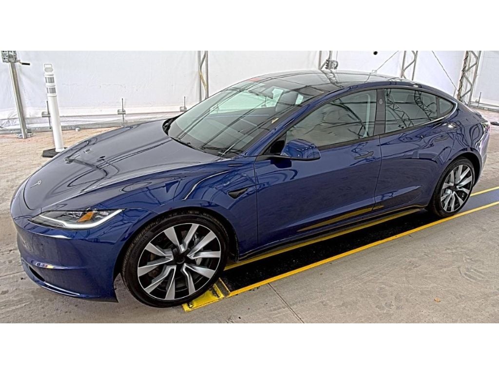 2024 Tesla Model 3