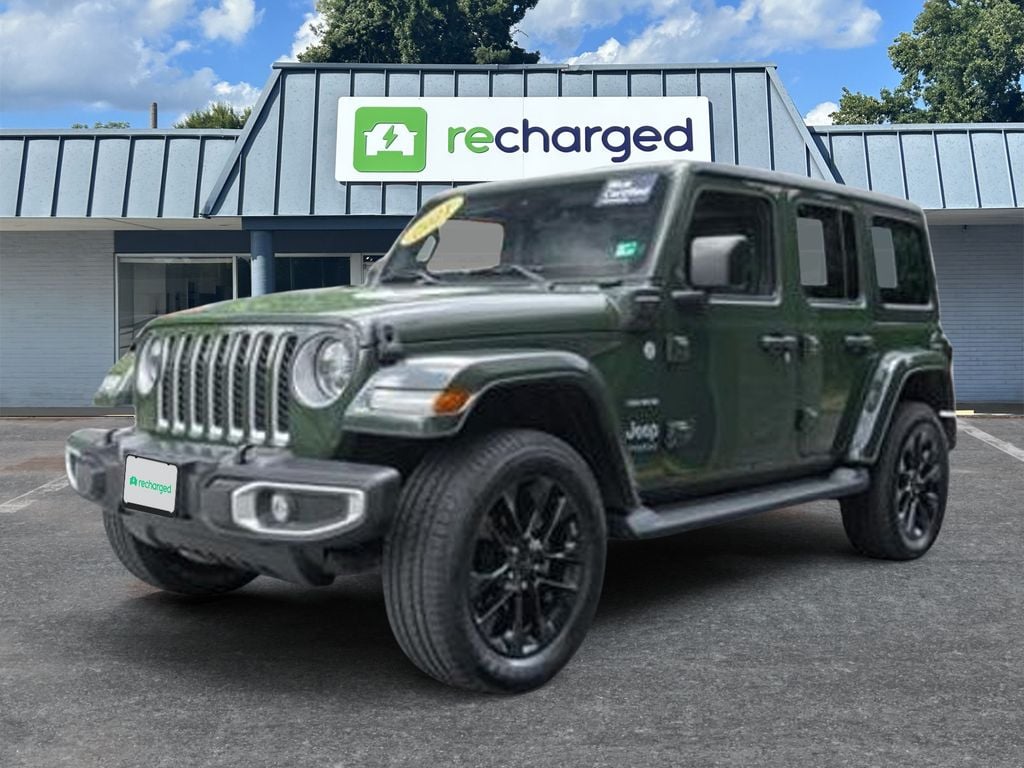 2021 Jeep Wrangler