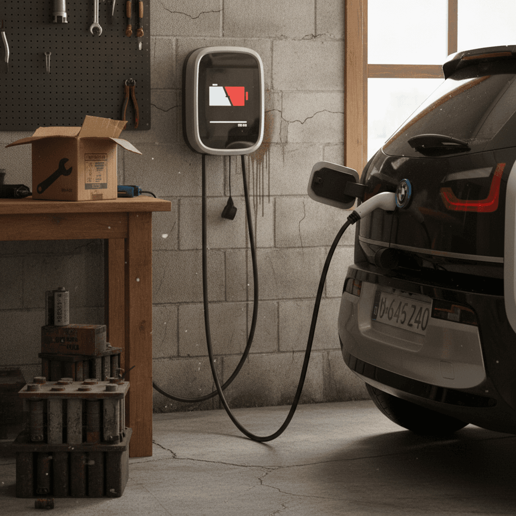 Underfloor EV battery pack integrated into a modern electric vehicle chassis