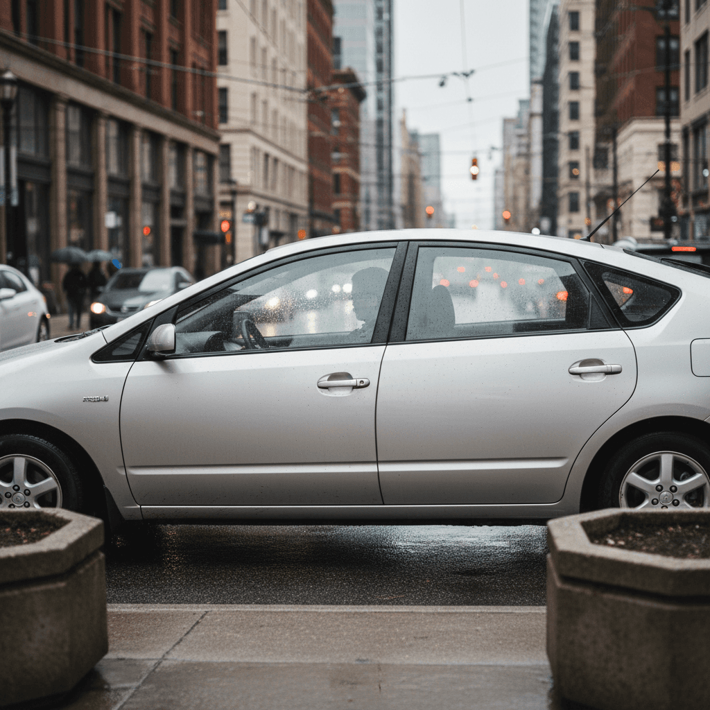 Replica of the early Lohner-Porsche Semper Vivus hybrid car in a museum setting