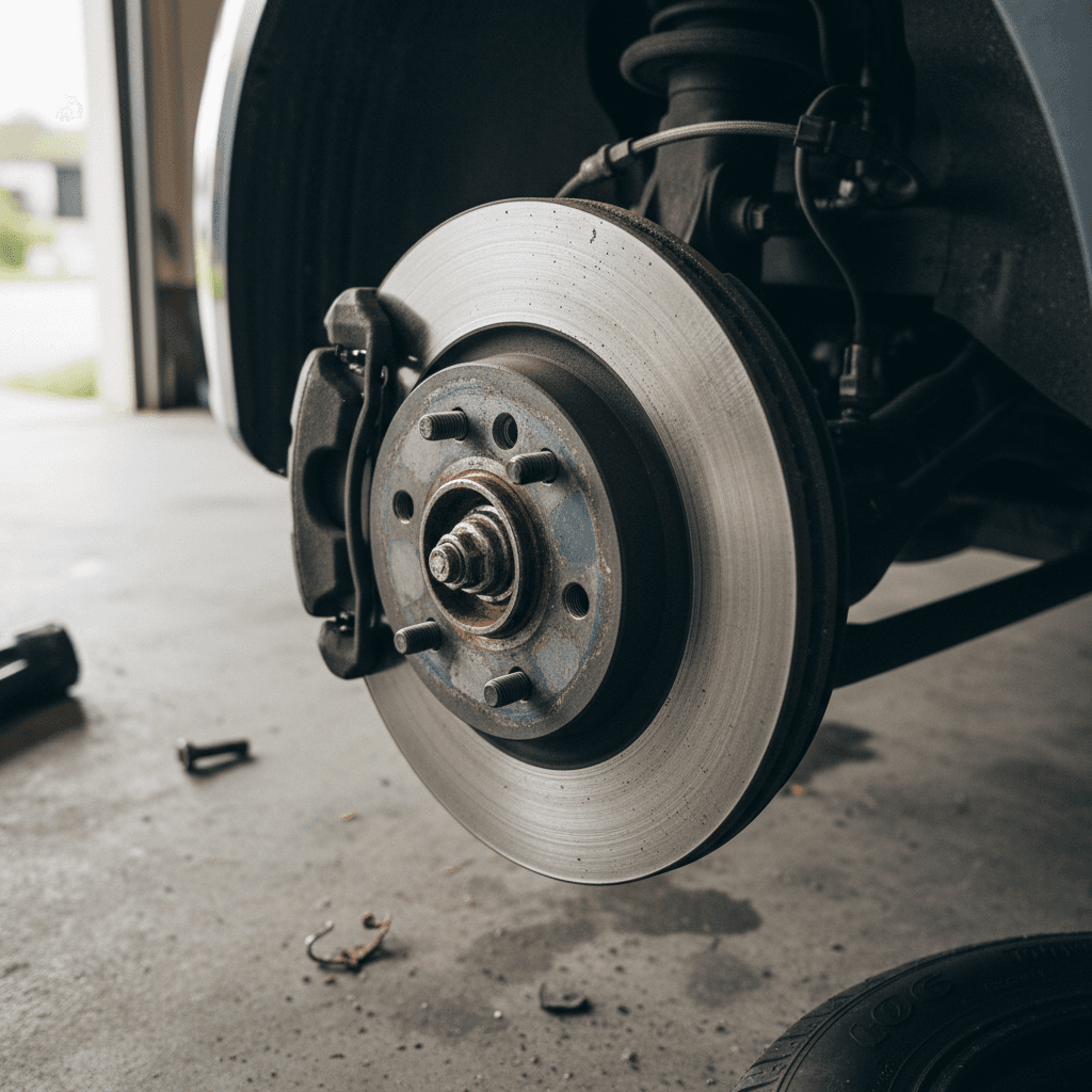 Electric car dashboard showing regenerative braking energy flow
