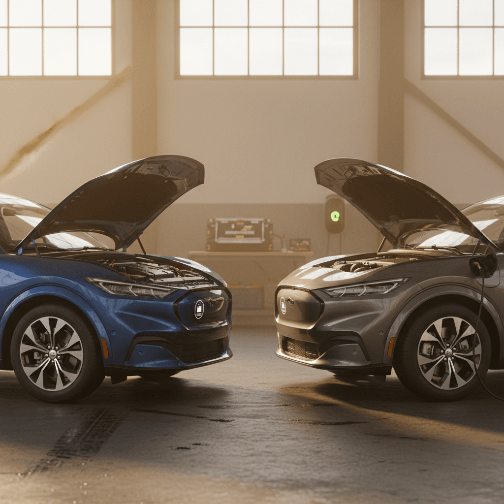 Ford Mustang Mach-E Standard Range vs Extended: Which Battery Is Best?