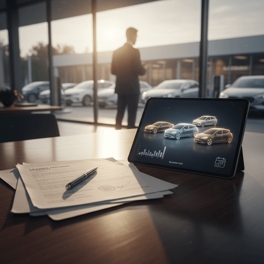 What Are the Best Electric Car Lease Deals Right Now? (November 2025)