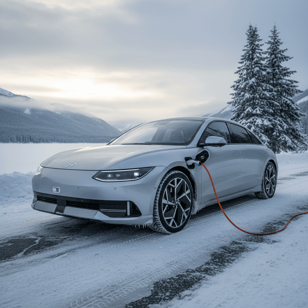 Hyundai Ioniq 6 Range in Cold Weather: Real-World Guide