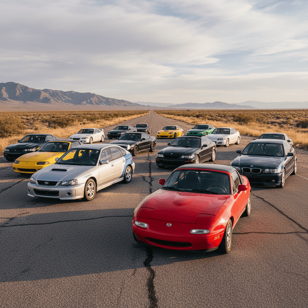 Fast Cars Under $15K: 15 Quick, Fun Used Cars on a Budget