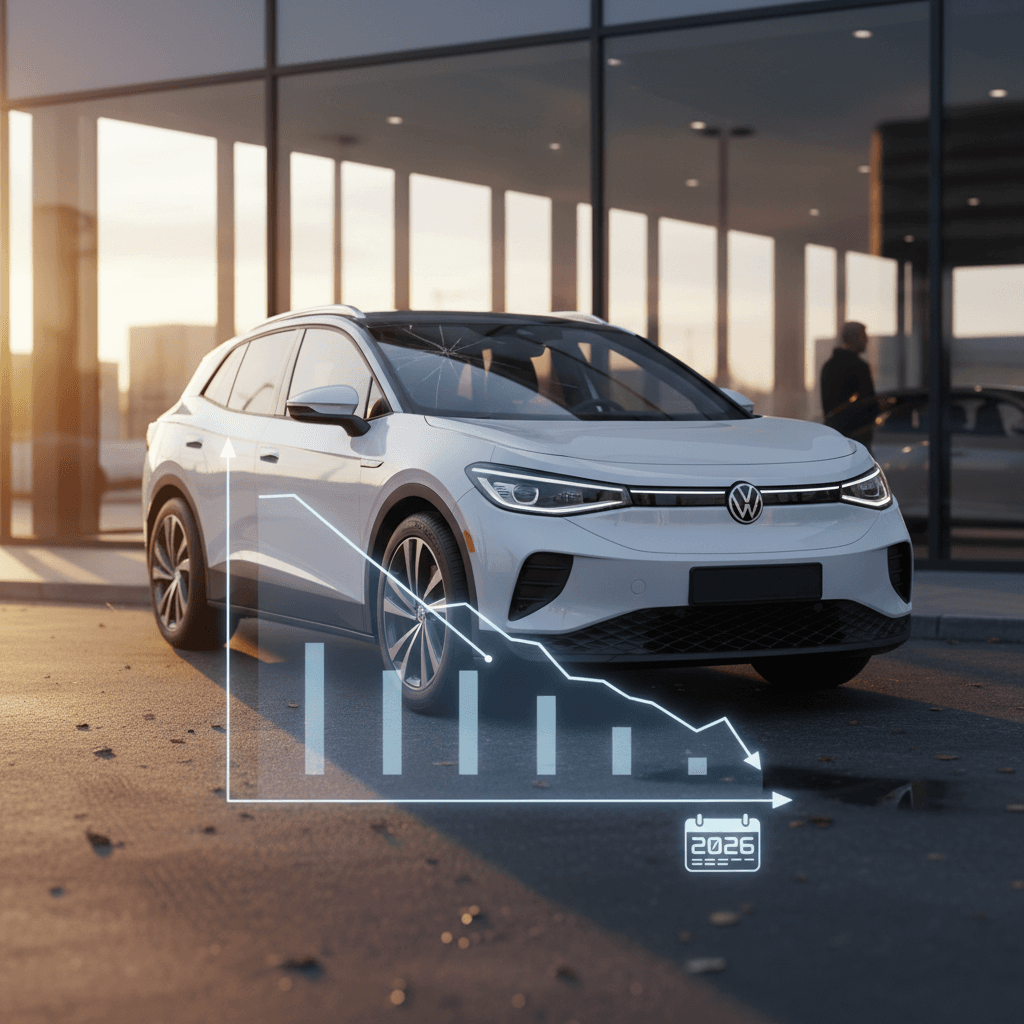 Volkswagen ID.4 Depreciation Curve Over 5 Years: 2026 Guide