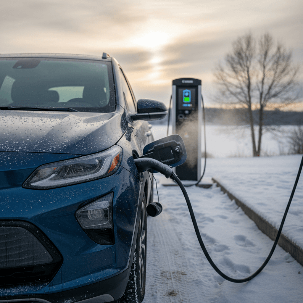 Chevrolet Bolt EUV Winter Range Loss Percentage: What To Really Expect