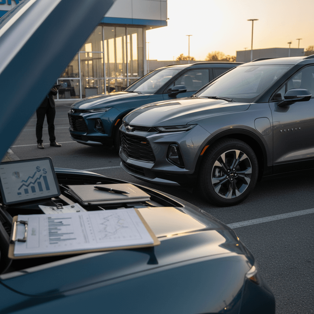 Best Time to Sell a Chevrolet Blazer EV (2026 Timing Guide)