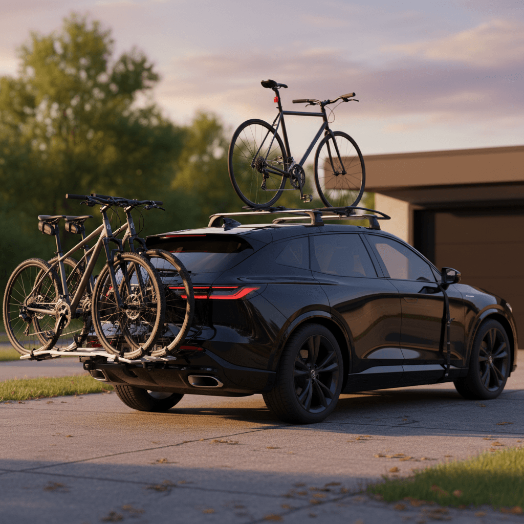 Best Acura ZDX Bike Rack Options: Hitch, Roof, and Trunk Solutions