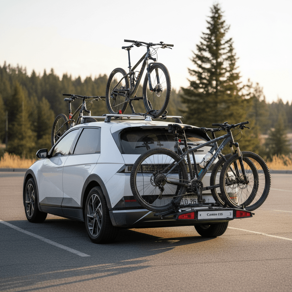 Hyundai Ioniq 5 Bike Rack Options: Hitch, Roof, and Trunk Compared