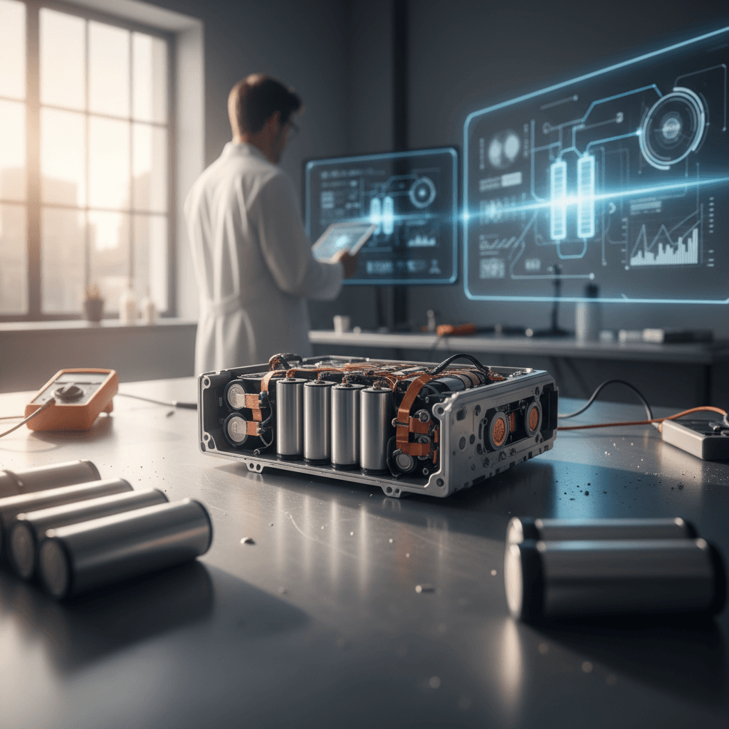 EV Lithium Batteries: Types, Lifespan, and Future Tech Explained