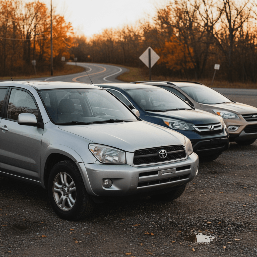 Best Used SUVs Under $15,000 in 2025: Smart, Reliable Picks