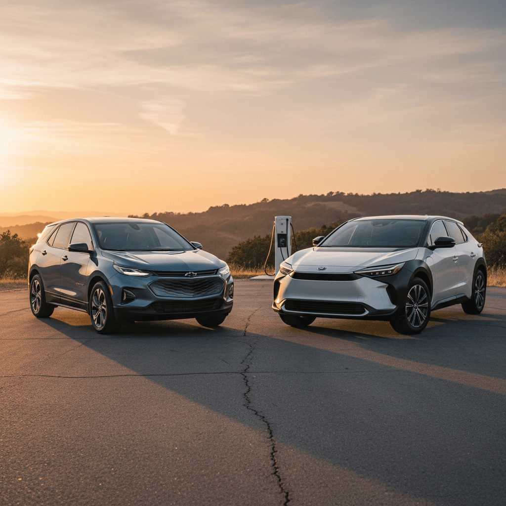 Chevy Equinox EV vs Toyota bZ4X: Which Electric SUV Is Better?
