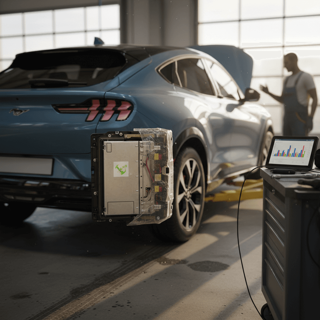 Ford Mustang Mach-E Battery Warranty: What It Covers (and What It Doesn’t)