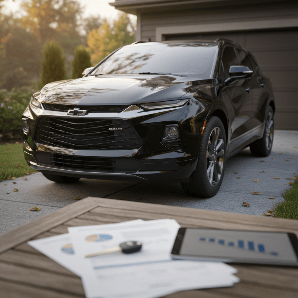 Chevy Blazer EV Resale Value in 2025: What Owners Should Expect