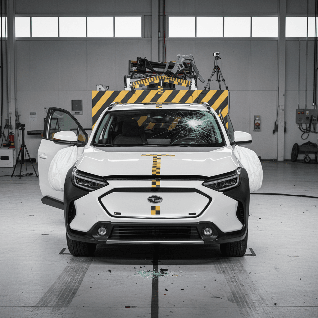 Subaru Solterra Safety Ratings & Crash Tests: How Safe Is It?