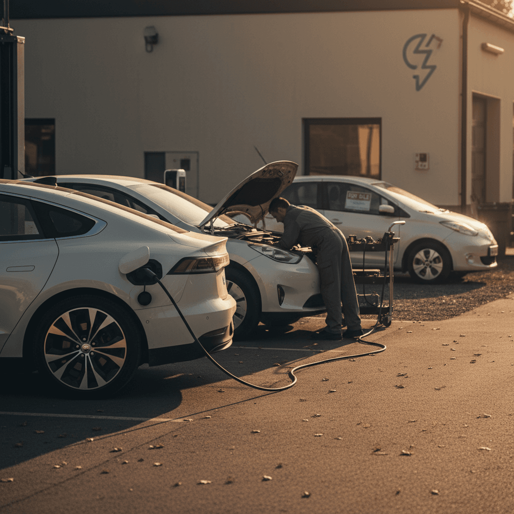 Automotive Electric Near Me: How to Find EV Shops, Chargers & Used EVs