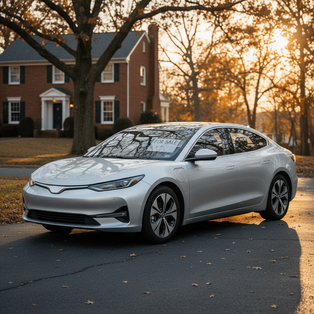 Where to Sell a Used EV in Maryland: 2026 Guide to Getting Top Dollar