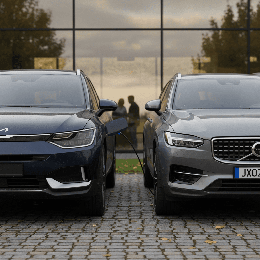 Used Kia EV9 vs Volvo EX90: 2026 Comparison for Smart Buyers