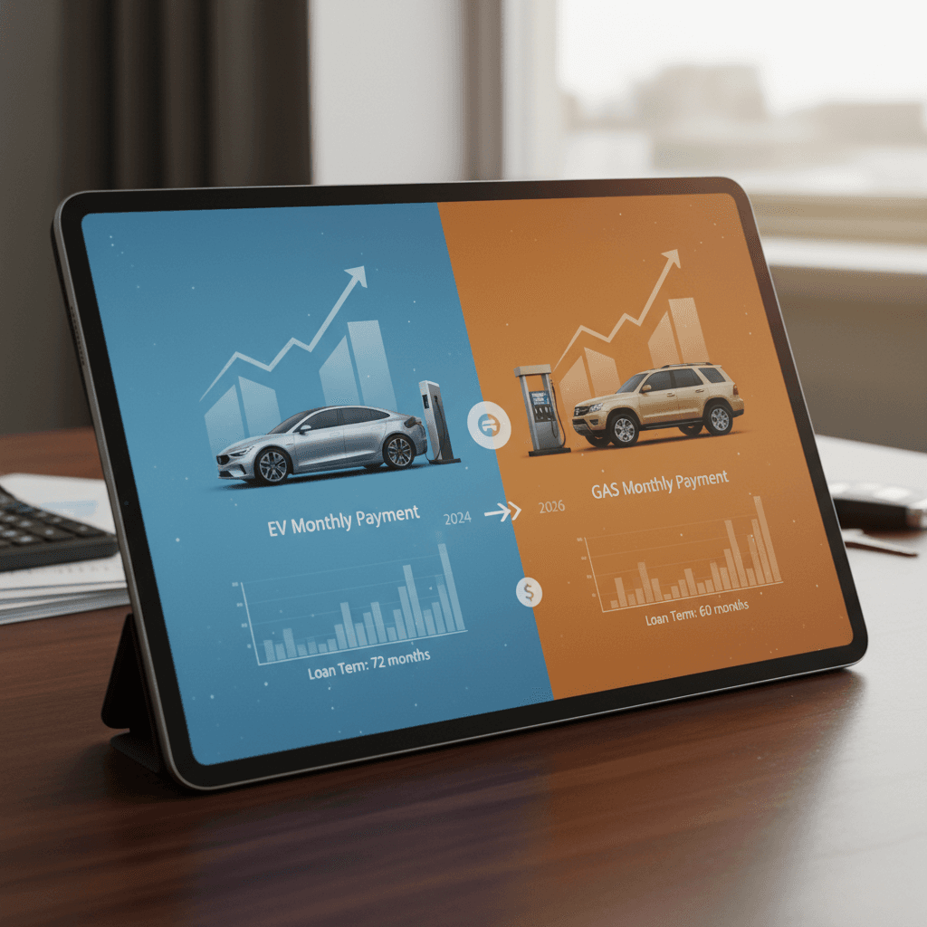 Electric Car vs Gas Car: Monthly Payment Comparison in 2026
