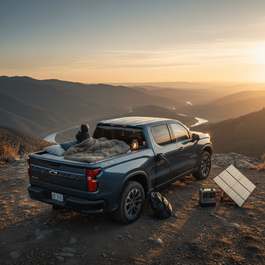 Can You Sleep in a Chevrolet Silverado EV? Comfort, Range & Safety Guide