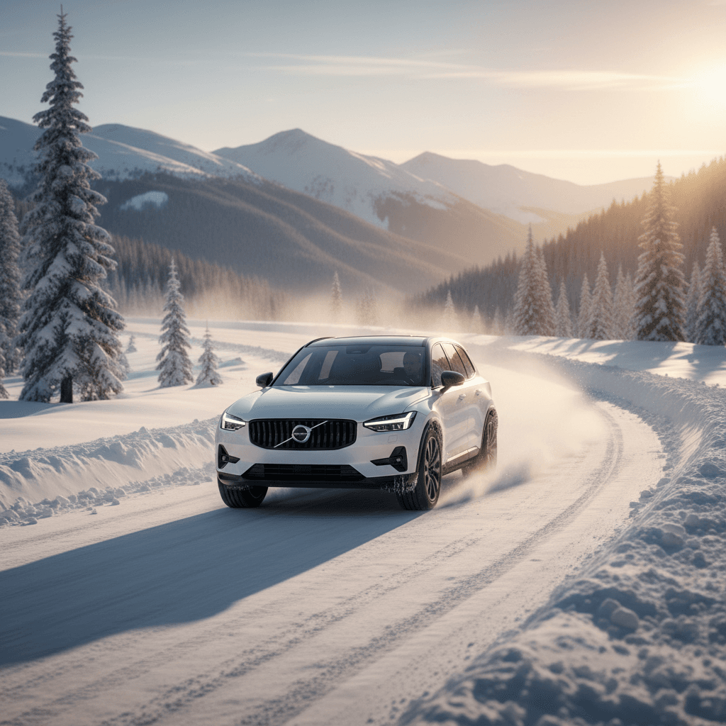 Is the Volvo EX90 the Best EV for Snow and Ice? Winter Driving Guide